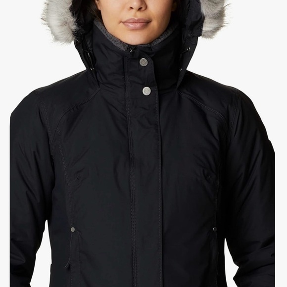 Columbia Women's Black Ski Jacket - Picture 4 of 14